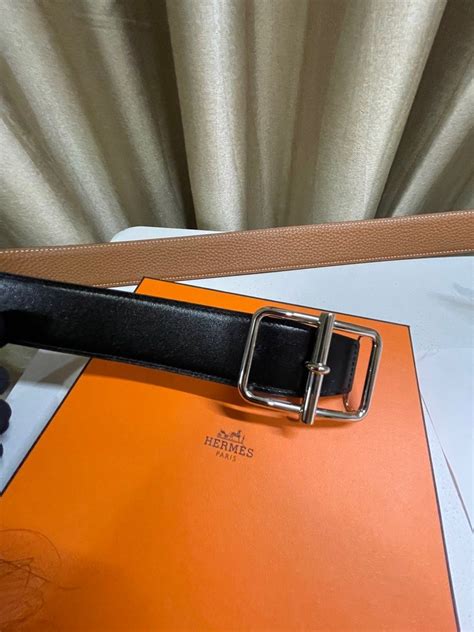 hermes belt fake vs original|authentic Hermes men's belt.